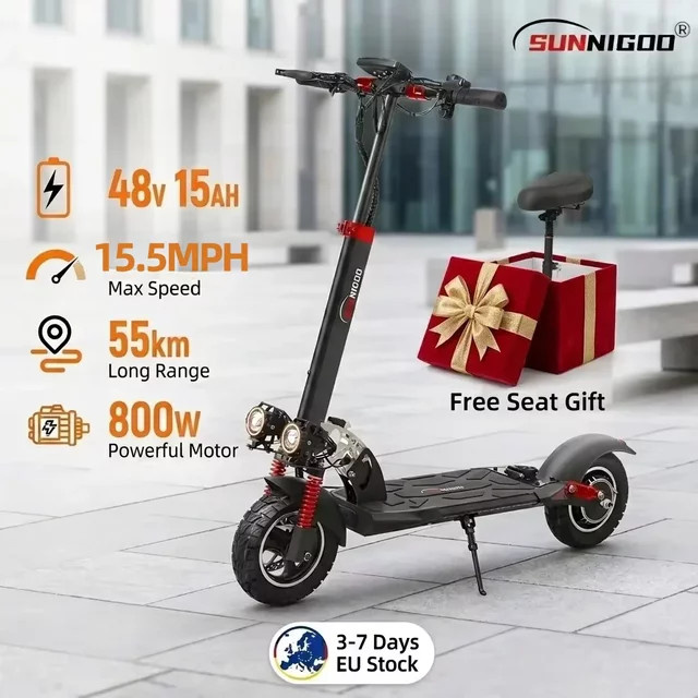Sunnigoo N3LMAX Elektroroller, faltbar - Bild 1