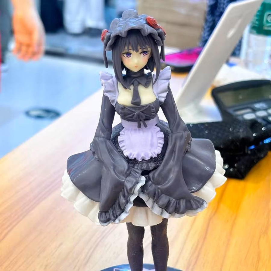 BANDAI My Dress Up Darling Kitagawa Marin Figur Schuluniform Actionfigur 19cm - Bild 4