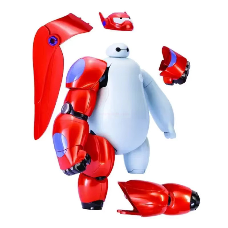 Bandai Disney Big Hero 6 Baymax Actionfigur, 16 cm, ab 3 Jahre - Bild 4