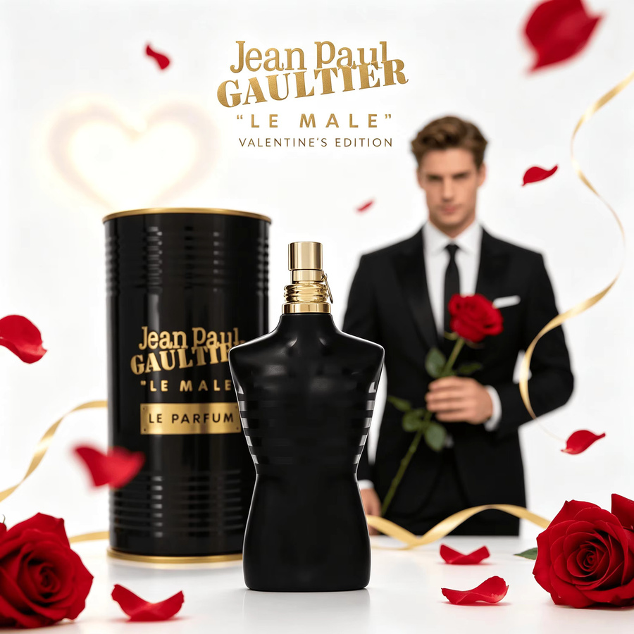 Jean Paul Gaultier Le Male Le Parfum Eau de Parfum, Herren, Lavendel, Iris, Vanille, Amber - Bild 3