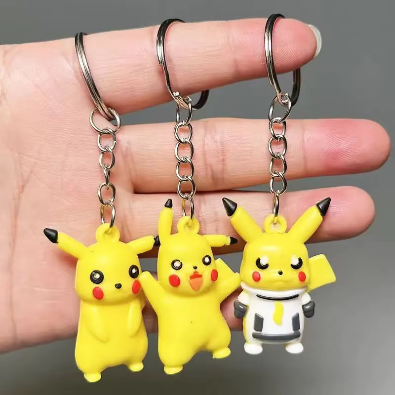 Potdemiel Pokémon Blind Box Schlüsselanhänger, Einzelfigur, Gelb - Bild 2