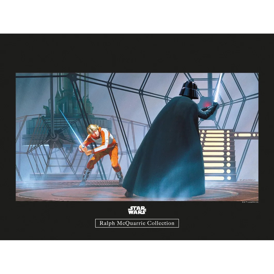Komar Star Wars Wandbild Paper Poster Multicolor B: 40 cm, H: 30 cm - Bild 2