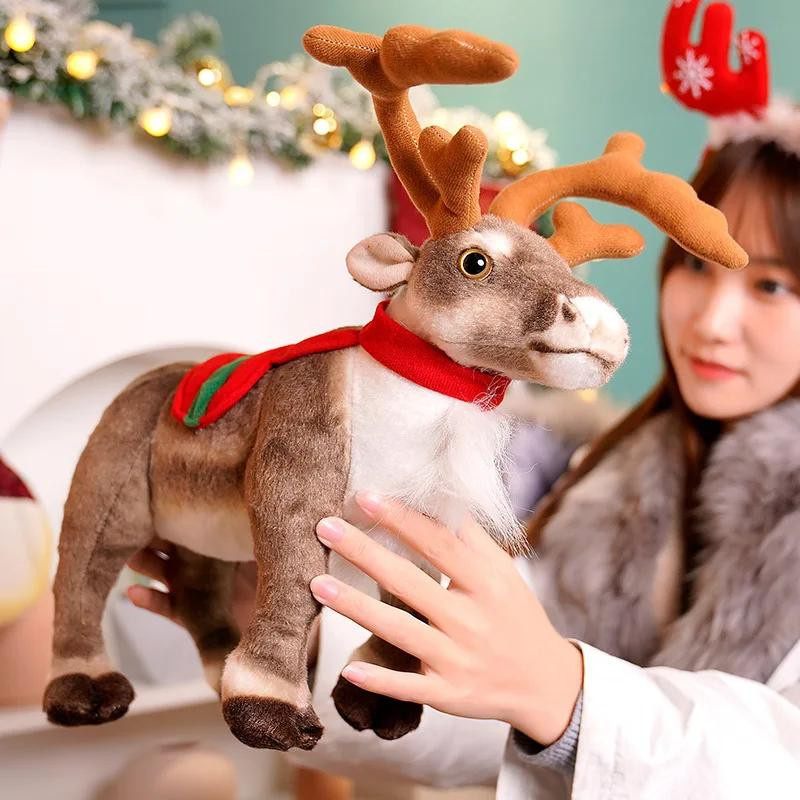 Bai Fen Bai Toys Rentier Plüschtier Weihnachten 35cm - Bild 2