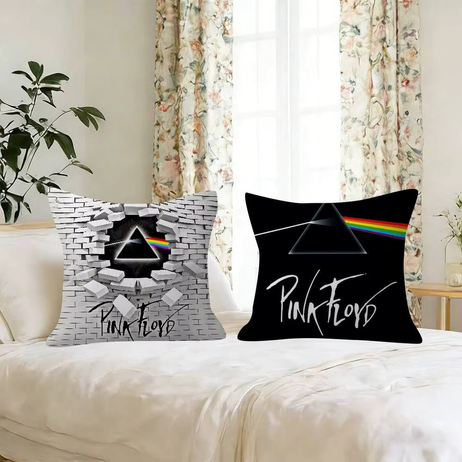 Anime Kissenbezug Pink mit Graphic Design für Sofa und Bett - Bild 2