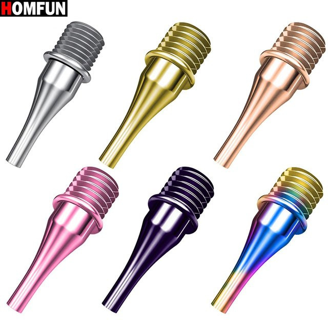 HOMFUN 1-Kopf-Stift mit bunten Diamanten und robuster Edelstahlspitze für Stickerei und Nagelkunst, Farbe: Multicolour - Bild 1