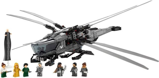 LEGO Dune Atreides Royal Ornithopter Konstruktionsspielzeug - Bild 3