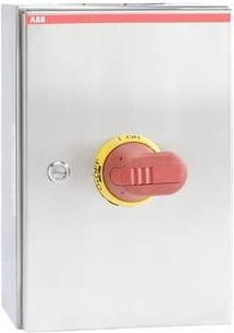 ABB OTR90A6B Sicherheitsschalter 125A 750V in Rot und Silber - Bild 1