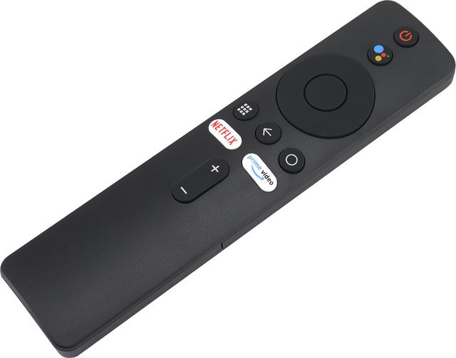 XMRM 006 TV-Fernbedienung mit Sprachfunktion in Schwarz, kompatibel für Xiaomi Mi Box S und TV Stick (MDZ 22 AB, MDZ 24 AA) - Bild 1