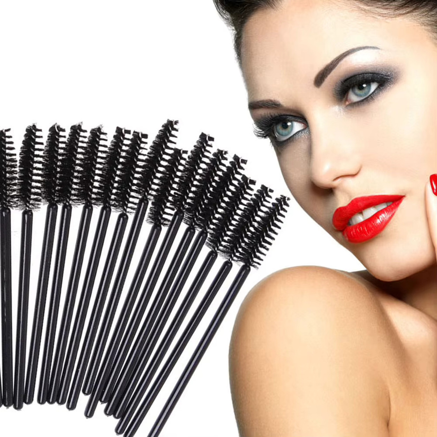 Andralyn Wimpernpinsel Mascara Applikator Spooler, Unisex - Bild 4