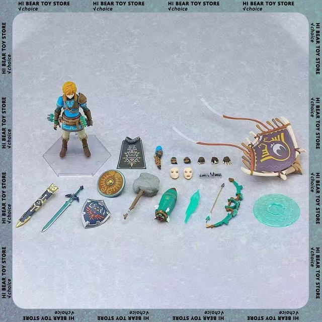 Bandai The Legend of Zelda Link, Actionfigur, Figma 626 - Bild 1