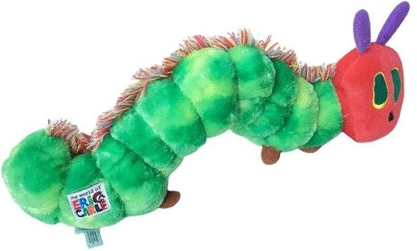 Eric Carle Die kleine Raupe Nimmersatt Plüschtier 3–6 Jahre - Bild 1