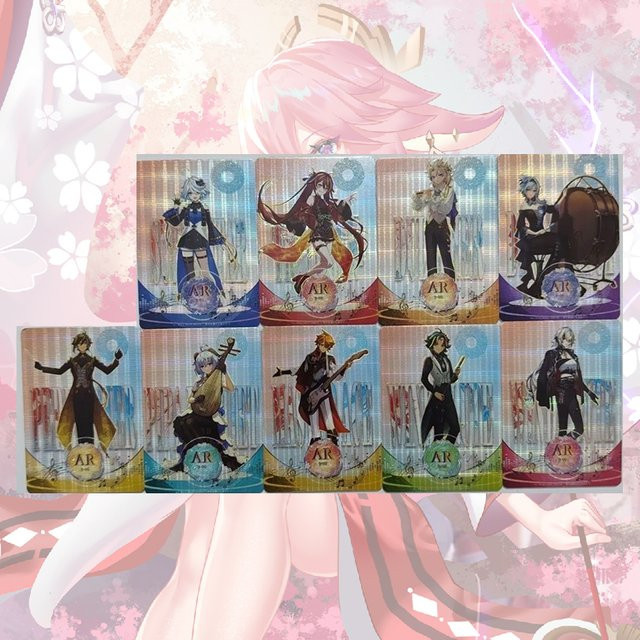 Bandai Anime Göttinnen-Geschichten AR-Karten, Sammelkarten - Bild 1