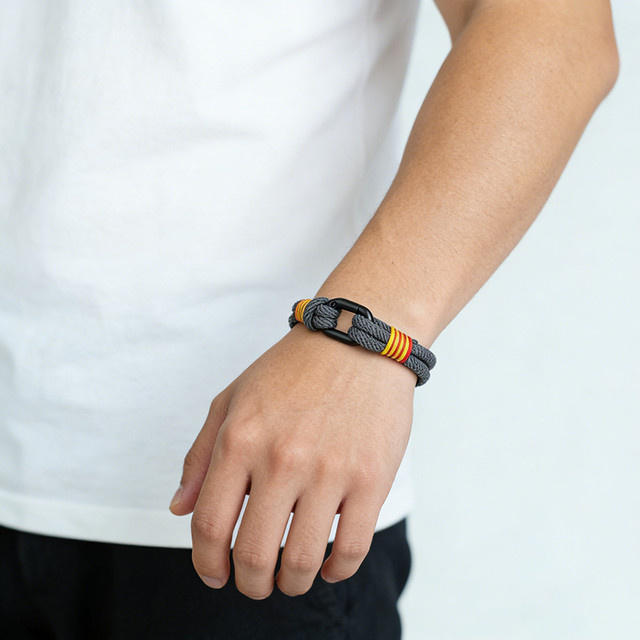 Noter Armband, Doppelschicht-Schnur, Herren - Bild 1