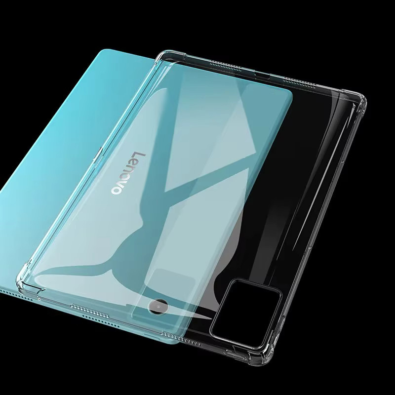 Transparentes TPU Soft Cover für Lenovo Idea Tab Plus 12,1 mit Airbag-Schutz - Bild 4