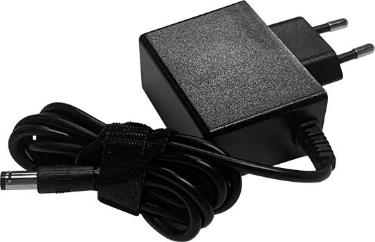 5V 2A Netzteil 10W LED-Treiber Adapter Transformator in Schwarz für LED-Streifen, Überwachungskameras, externe Festplatten und Monitore - Bild 1