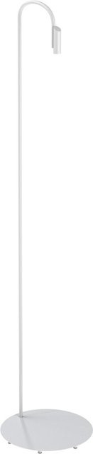 Flos Caule Outdoor Bodenleuchte in Weiß aus Aluminium und Edelstahl mit dimmbarer LED und IP66 Schutz - Bild 1