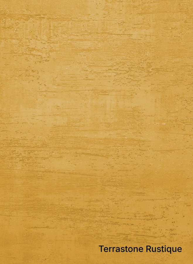 Terrastone Rustique Sunny Sunset in Gelb, Beige und Orange, 15 kg - Bild 1