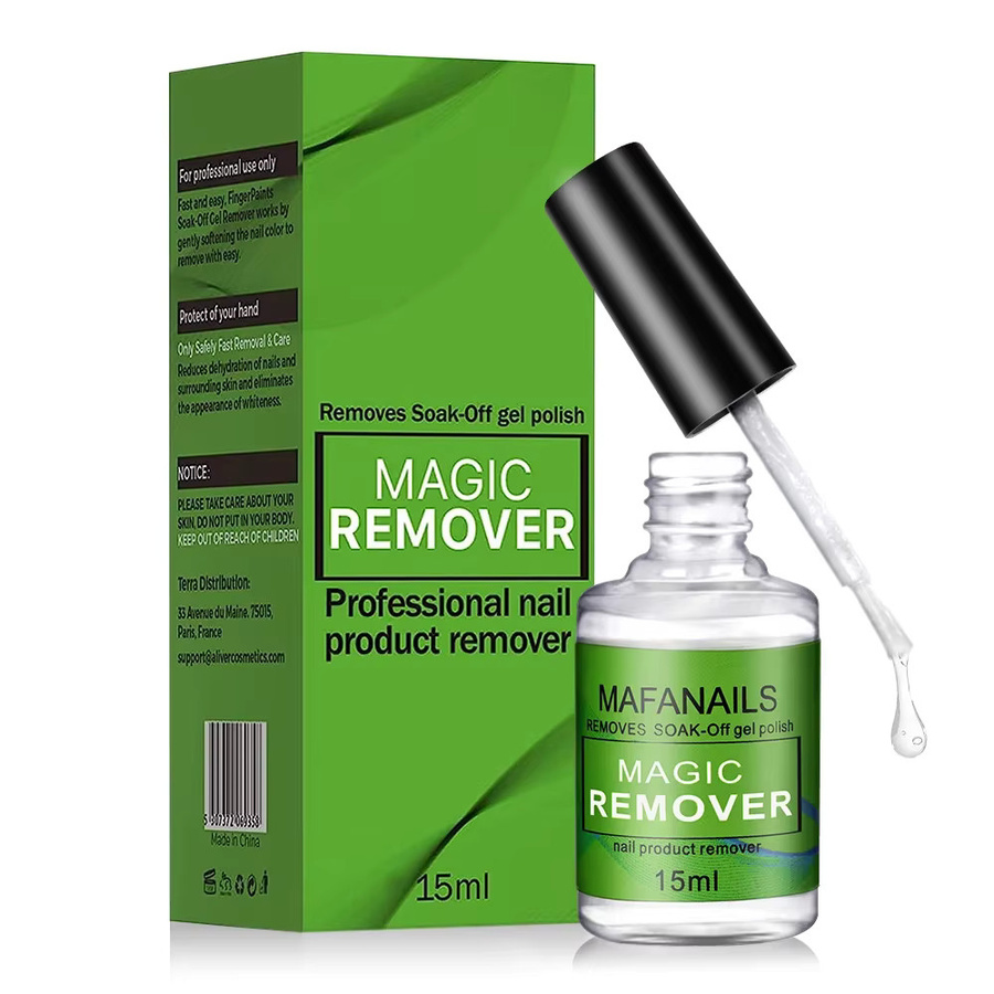 MAFANAILS Magic Remover Nagelgel-Nagellackentferner, 15 ml - Bild 5