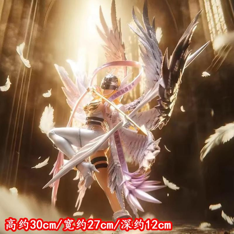 Yiran toy 1 Digimon Adventure Angewomon Figur, 28cm, ab 14 Jahren - Bild 5