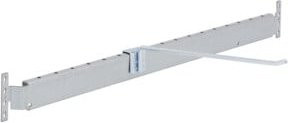 Bito Traversen TASH1 für Aufsteckhalter zur Langgutlagerung, verzinkt, B: 99,6 cm, H: 10,1 cm - Bild 1
