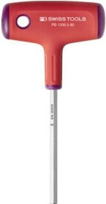 PB Swiss Tools Quergriff-Schraubendreher Rot - Bild 1