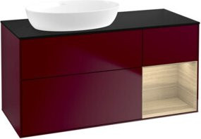 V&B Waschtischunterschrank Finion Breite: 120 cm, Tiefe: 50,1 cm, Höhe: 50,1 cm - Bild 1