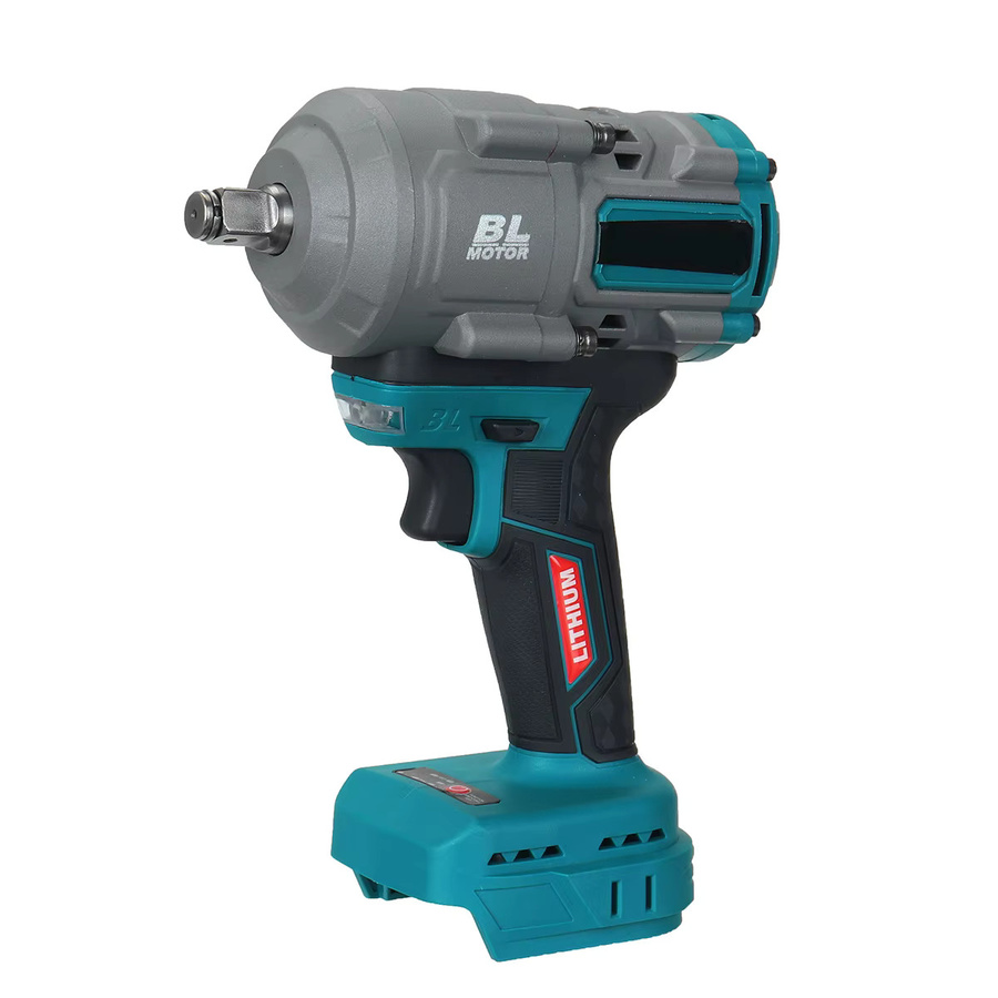Makita Bürstenloser kabelloser Schlagschrauber mit 800 N.m Drehmoment und 1/2 Zoll Aufnahme für Makita LXT Akkus - Bild 3