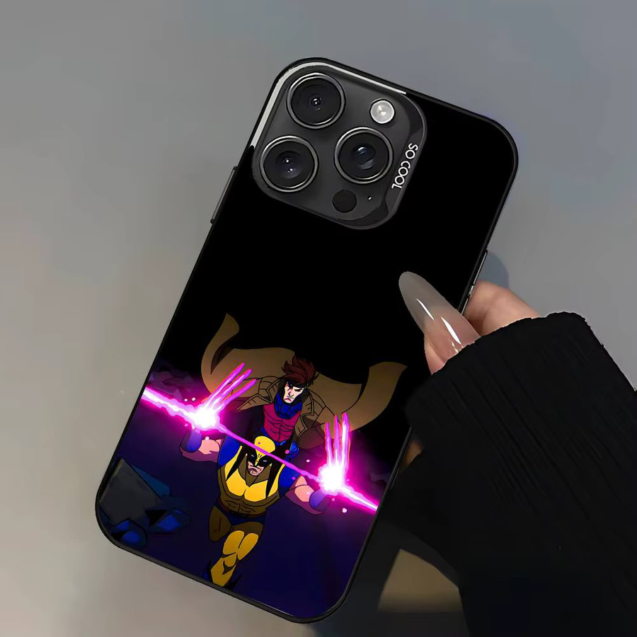 G-Gambit Stoßfeste Handyhülle in Silber und Multicolour für iPhone 11 bis iPhone 17 Pro Max und Plus - Bild 6