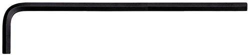 KS Tools Innensechskant-Winkelstiftschlüssel lang phosphatiert schwarz 7mm - Bild 1