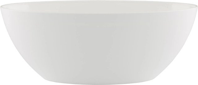 Artevasi Pflanzschale Bahia Weiß Glänzend Durchmesser: 35 cm - Bild 1