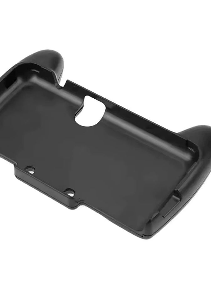 TingDong Schutzhülle aus ABS-Kunststoff in Schwarz als Gamepad-Halterung und Zubehör für deine Nintendo 2DS XL/LL Konsole - Bild 4