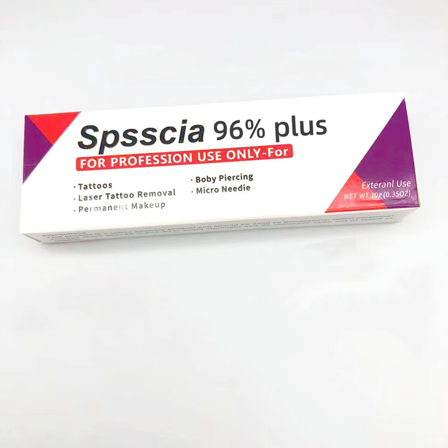 spsscia Original 96% Tattoo Creme, 10g, Augen und Lippen - Bild 2