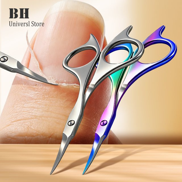 Andvictory Nagelhautschere aus Edelstahl, Unisex - Bild 1