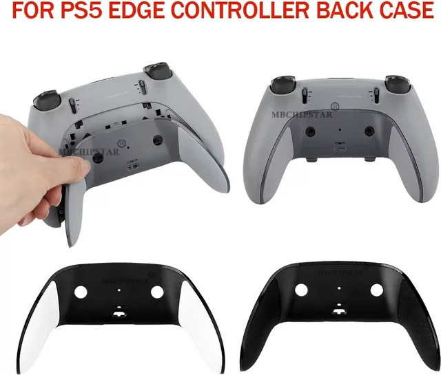Sony Ersatz-Rückgehäuse für PS5 Edge Gamepad in Schwarz, Weiß oder Grau - Bild 1