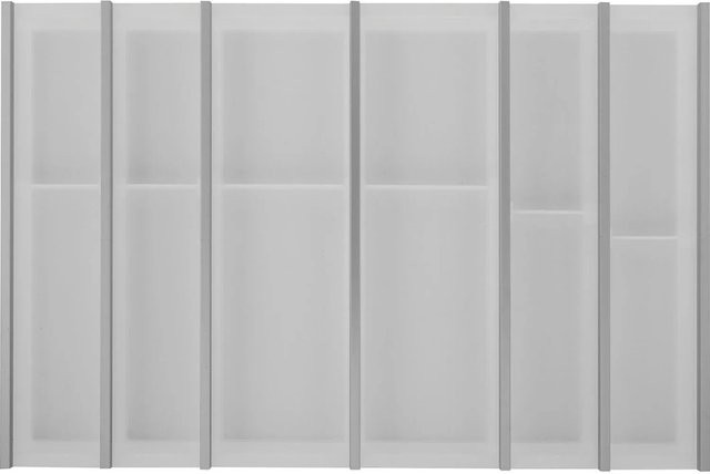 Ninka Cuisio Besteckeinsatz für Tandembox aus Kunststoff in Weiß, B/T/H: 47,3 x 72,0 x 5,5 cm - Bild 1