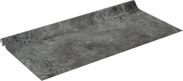 d-c-fix Klebefolie Betonoptik in Schwarz Grau, Breite: 90 cm, Länge: 210 cm - Bild 1
