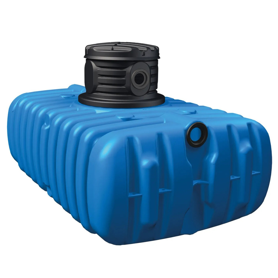 4rain Flachtank-Paket Flat S 3.000 Garten-Comfort in Blau aus Kunststoff - Bild 2