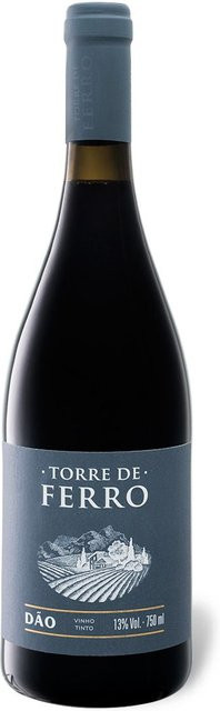 Torre de Ferro Dão DOC Rotwein trocken 2023 0,75 l - Bild 1
