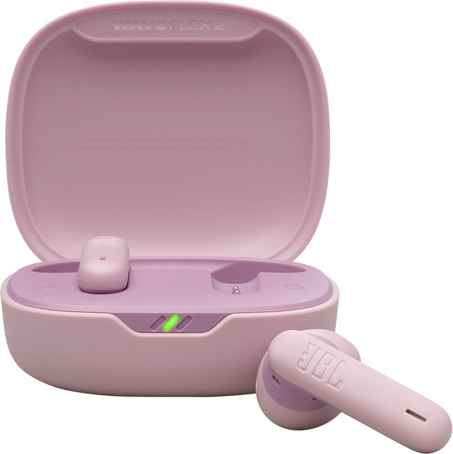 JBL Wave Flex 2 True Wireless In-Ear Kopfhörer mit Bluetooth in Pink - Bild 1