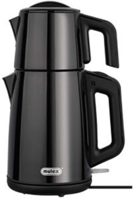 Moulinex Wasserkocher aus Edelstahl in Schwarz mit 2,0 l Fassungsvermögen und Hot-Water-Funktion - Bild 1