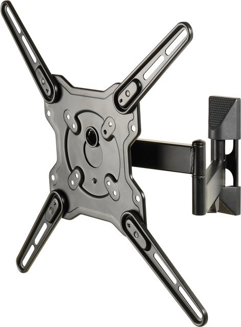 Vivanco SWING M (39774) TV-Wandhalterung in Schwarz, VESA 200 x 200 mm - Bild 1
