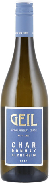 Geil Chardonnay Bechtheim, trocken, Weißwein, 2024, 0,75 l - Bild 1