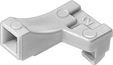 Siemens 8WA752 Abstandhalter in Grau, 9 mm - Bild 1