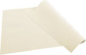 Tischset ProNappe Elfenbein, wasserabweisend und abwischbar, B: 30,5 cm, L: 40,5 cm, 100 Stück - Bild 1