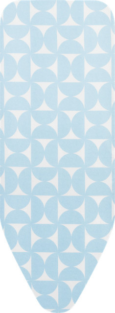 Brabantia Überzug Fresh Breeze in Blau B/H: 124 x 45 cm - Bild 1
