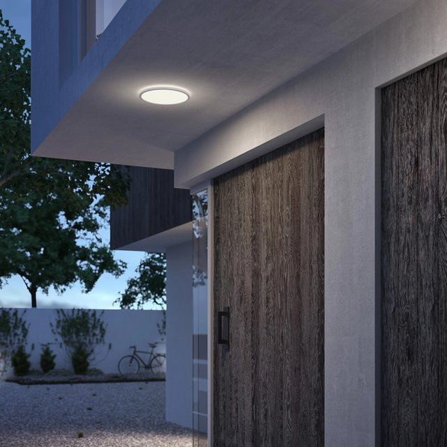 Philips SceneSwitch LED-Deckenleuchte Superslim in Weiß mit 15W und 1500lm, dimmbar - Bild 1