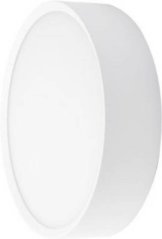 Brumberg LED-Aufbauleuchte 10036173MC in Weiß, runde Wandleuchte IP65 für Badezimmer und Außenbereich - Bild 1