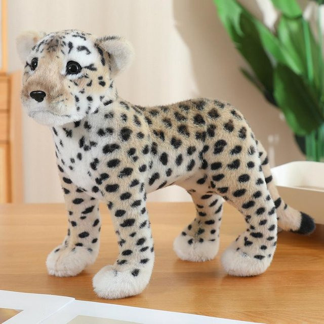Wilder Tiger Löwe Leopard, Stofftierpuppe, ab 14 Jahren - Bild 1