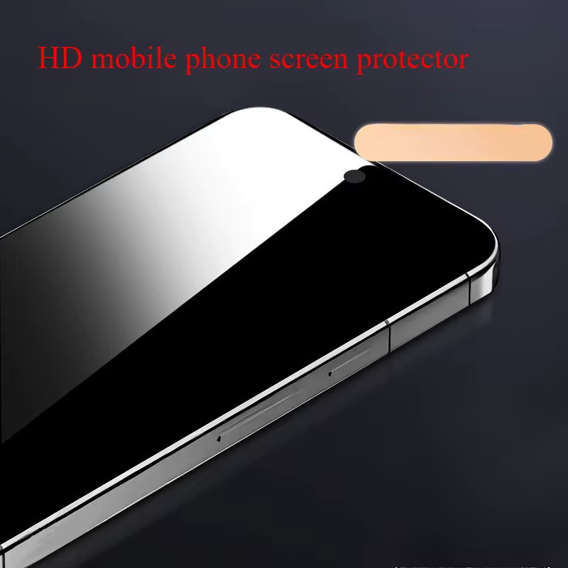 Basix HD-Displayschutz aus gehärtetem Glas für iPhone 13 Pro Max, 13 Pro und 13, transparent, bruchsicher und kratzfest - Bild 5