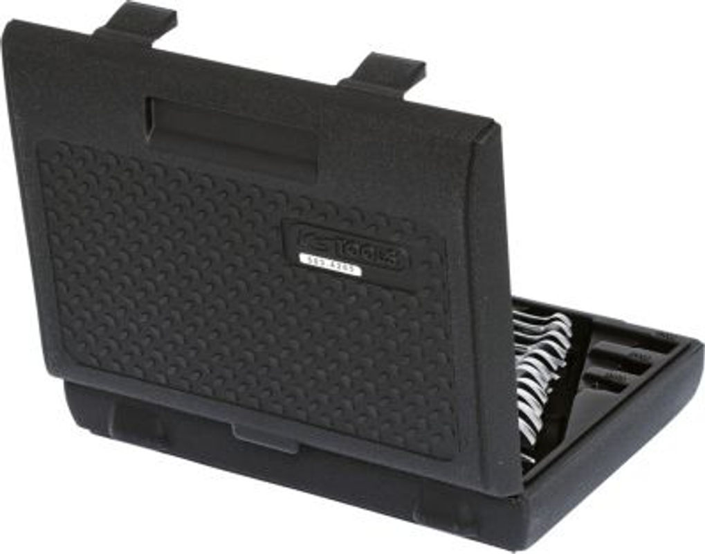 KS TOOLS GEARplus Ratschenringmaulschlüssel-Set, 12-teilig, Chrome Vanadium, Silber - Bild 2